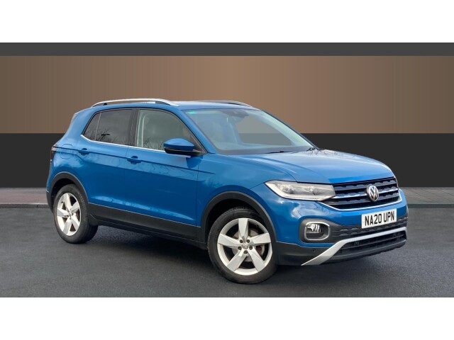 Main listing image - Volkswagen T-Cross