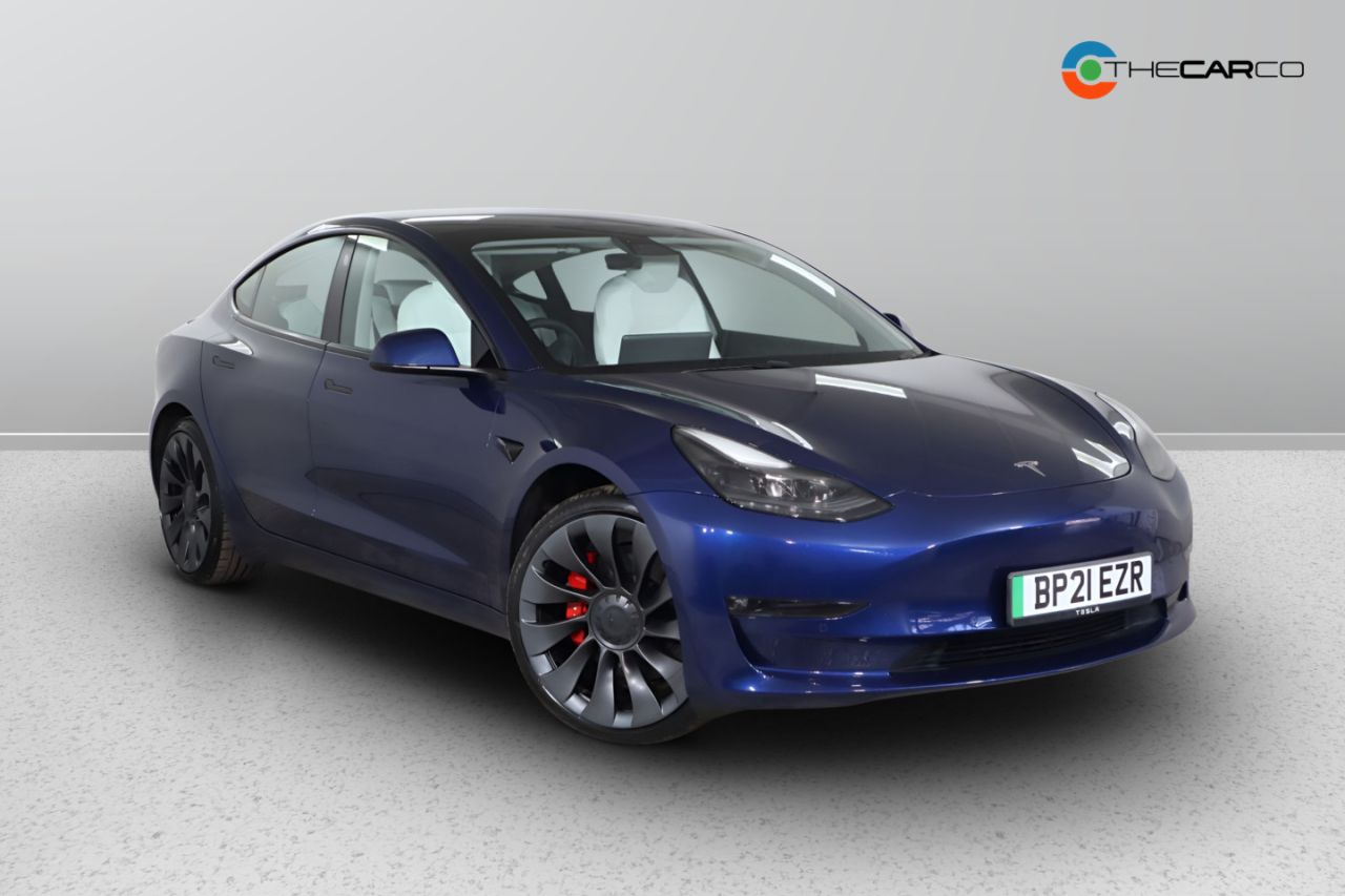 Main listing image - Tesla Model 3