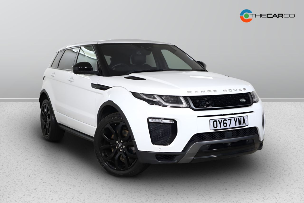 Main listing image - Land Rover Range Rover Evoque