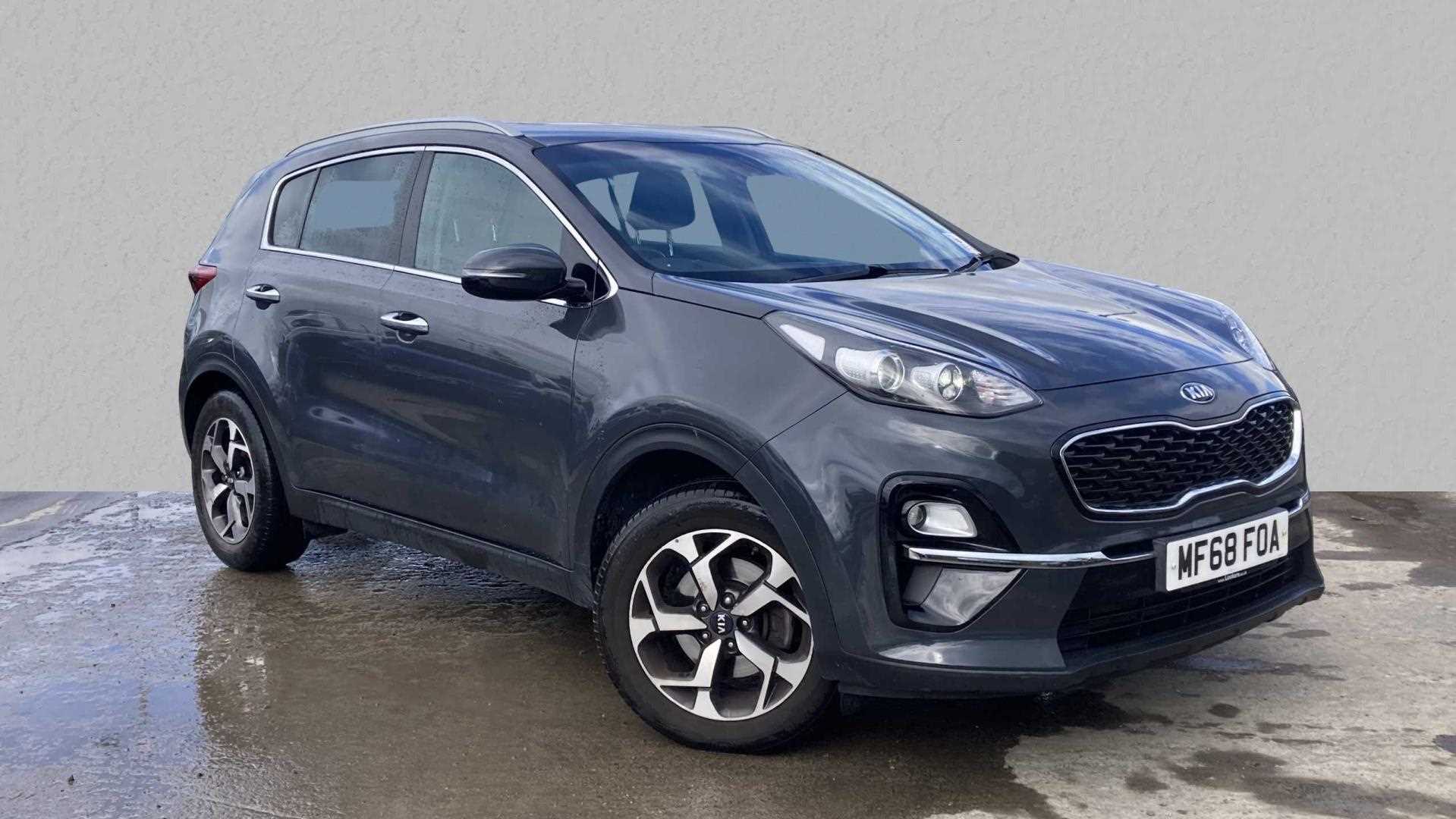 Main listing image - Kia Sportage