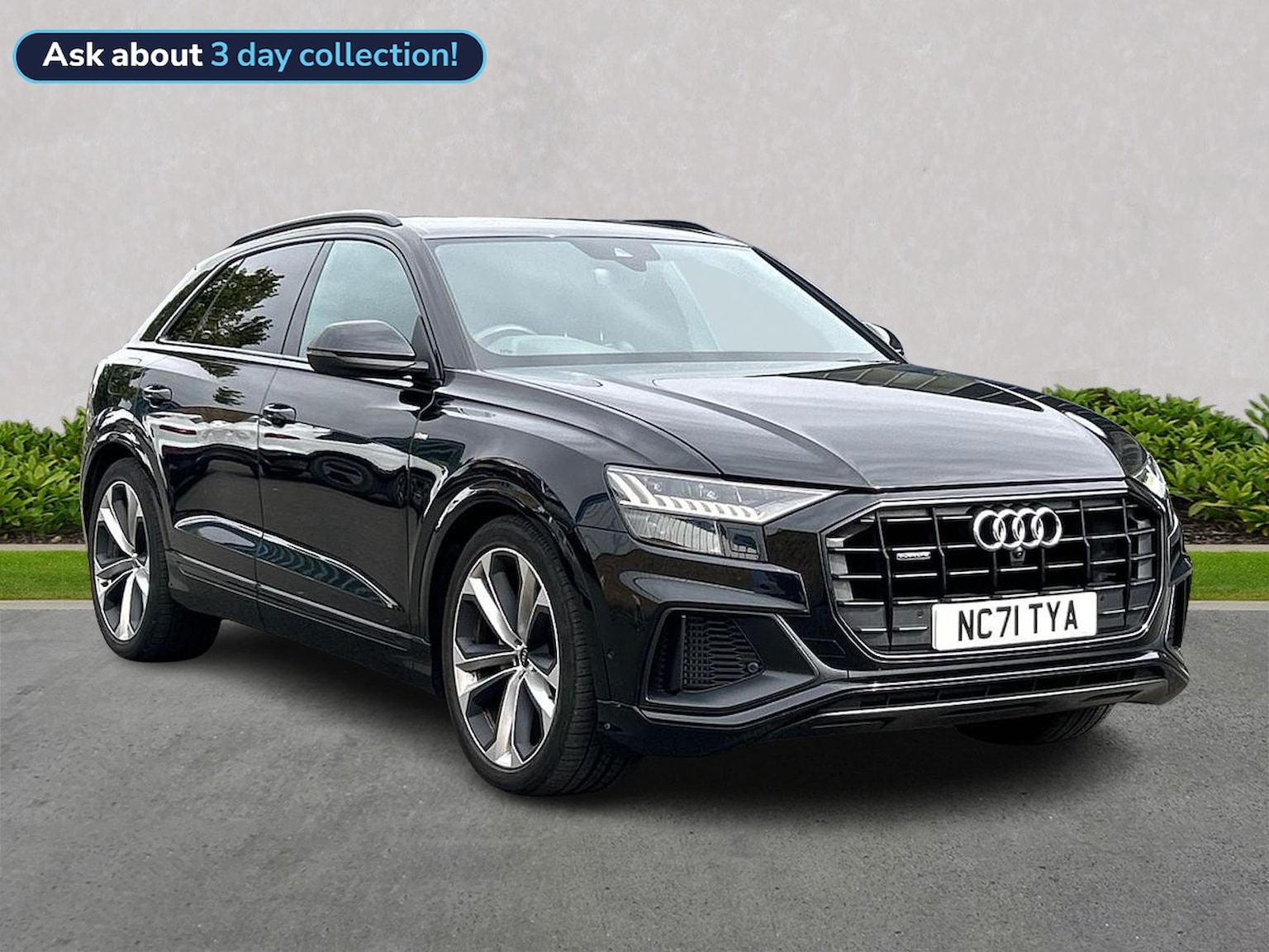 Main listing image - Audi Q8
