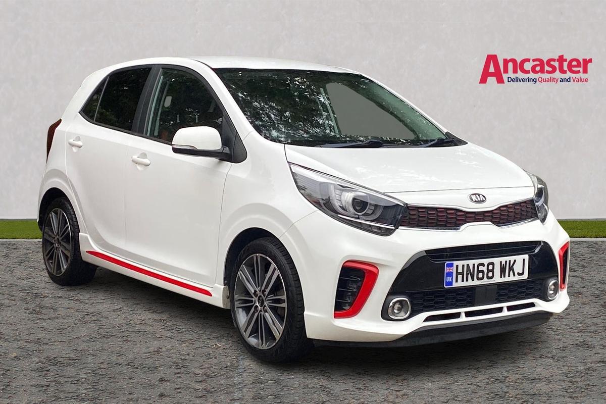 Main listing image - Kia Picanto