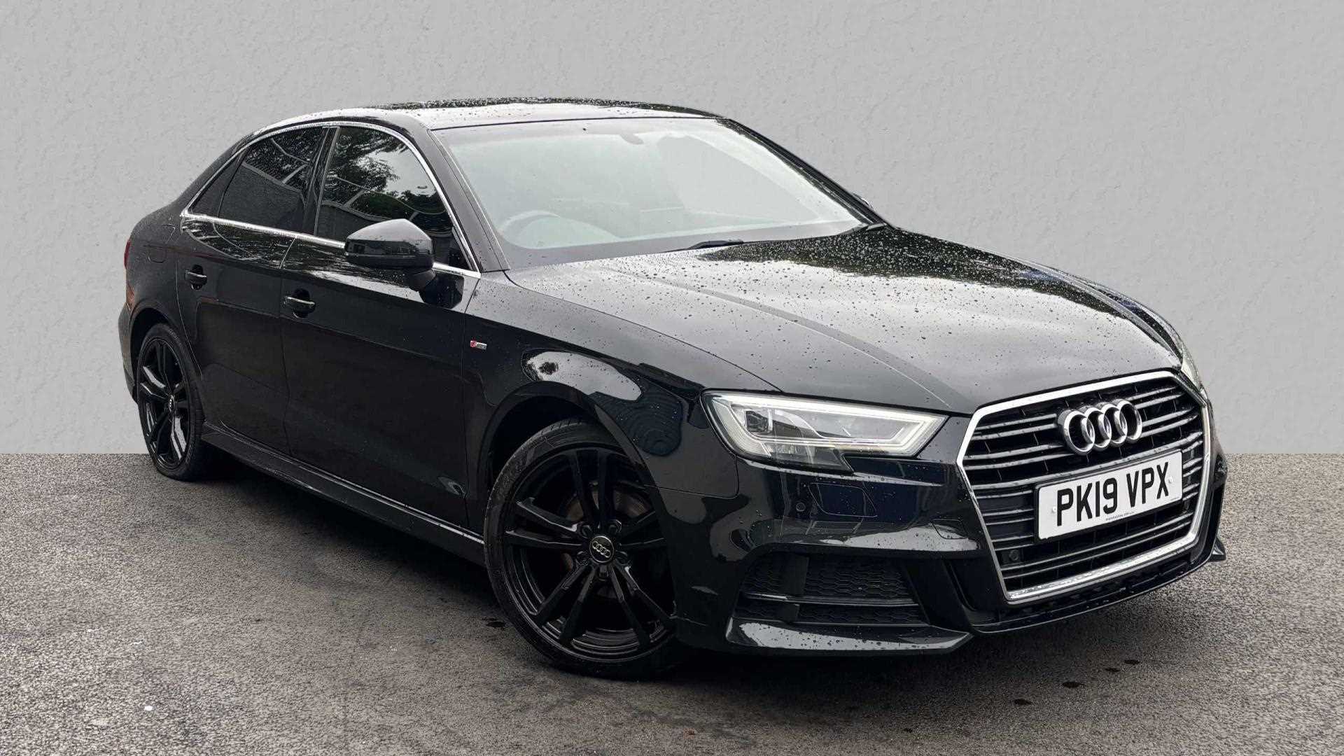 Main listing image - Audi A3 Saloon
