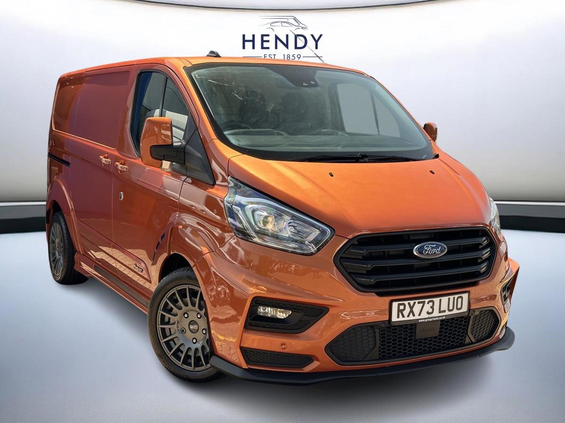 Main listing image - Ford Transit Custom