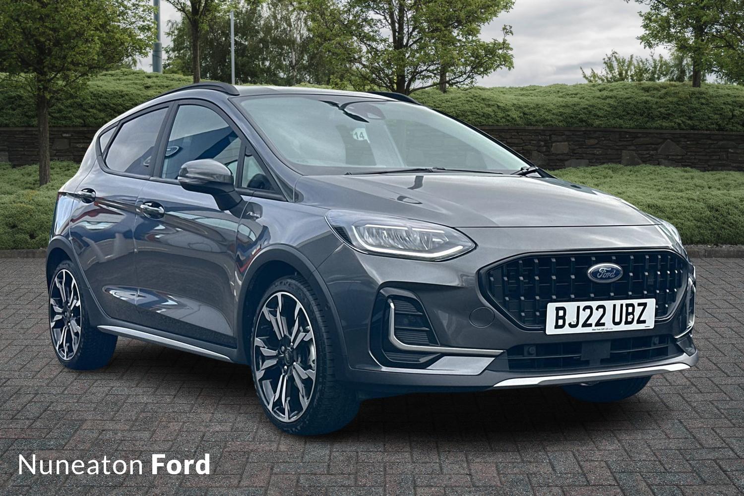 Main listing image - Ford Fiesta Active