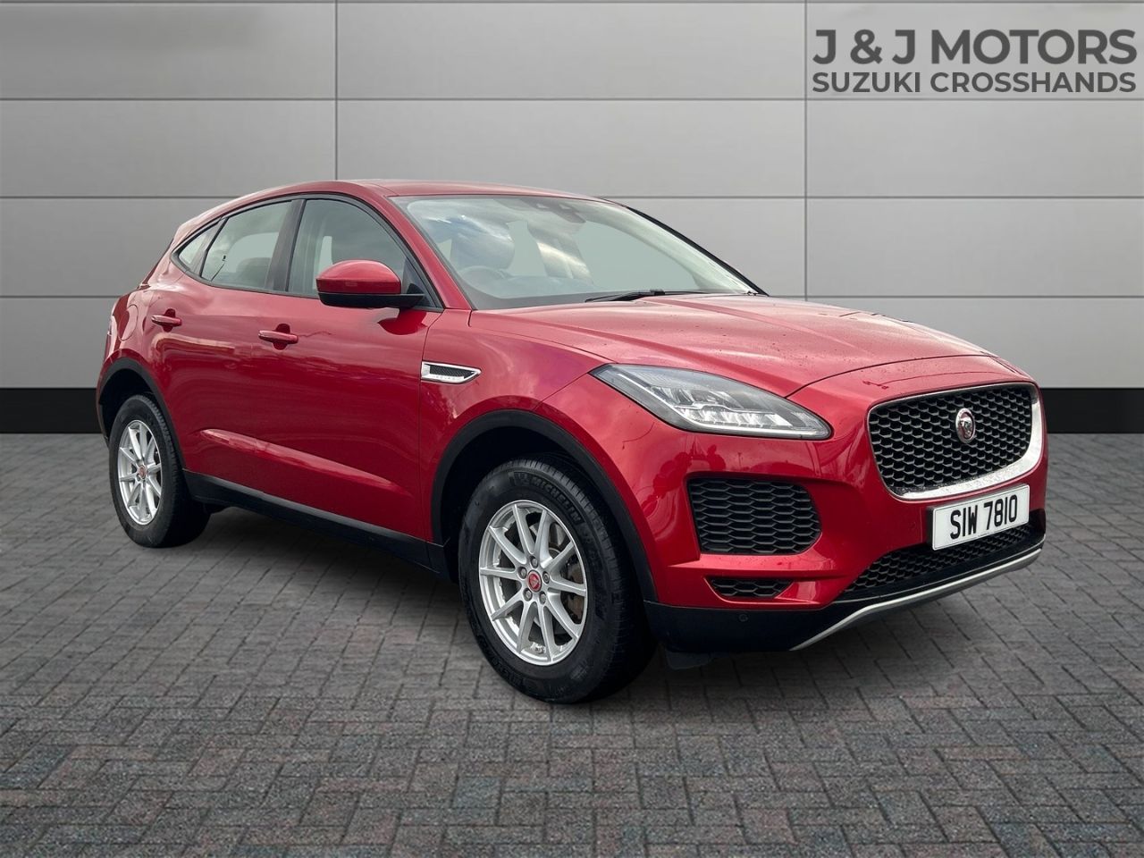 Main listing image - Jaguar E-Pace