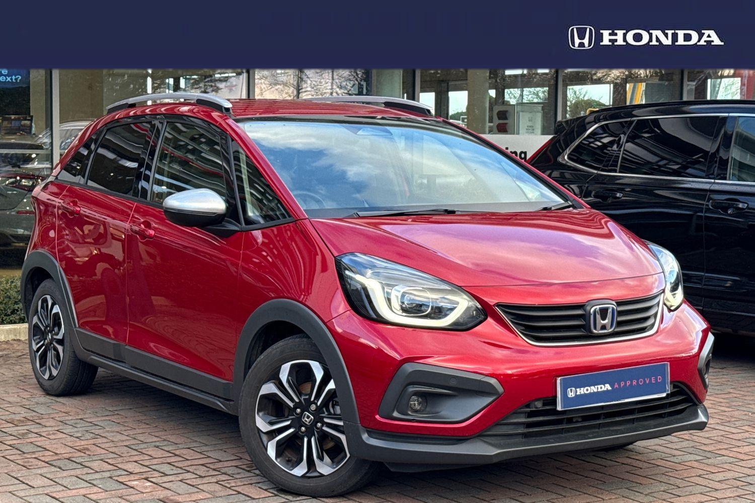 Main listing image - Honda Jazz Crosstar