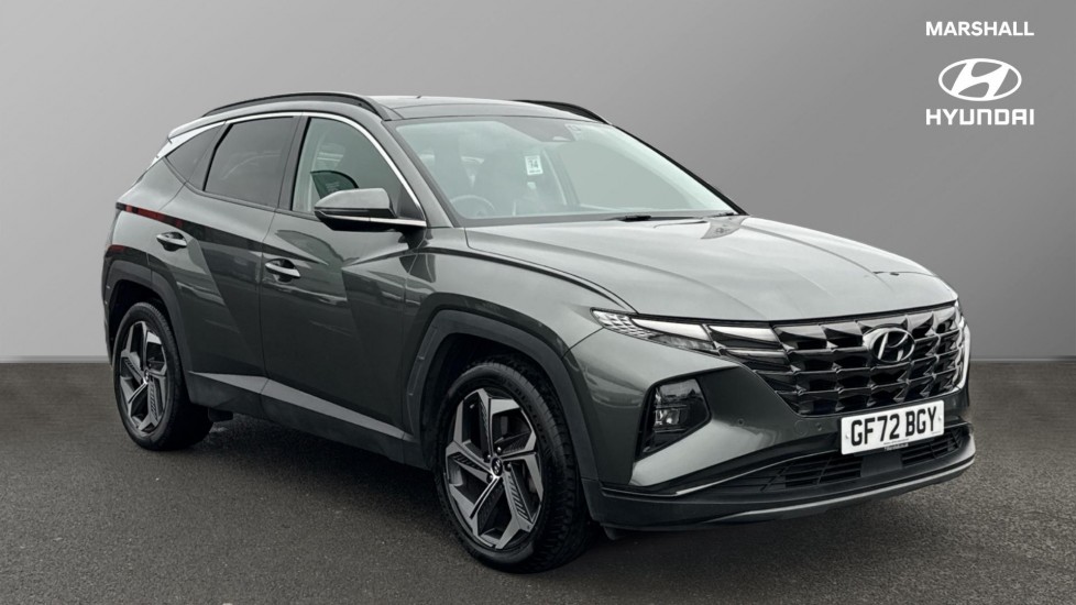 Main listing image - Hyundai Tucson