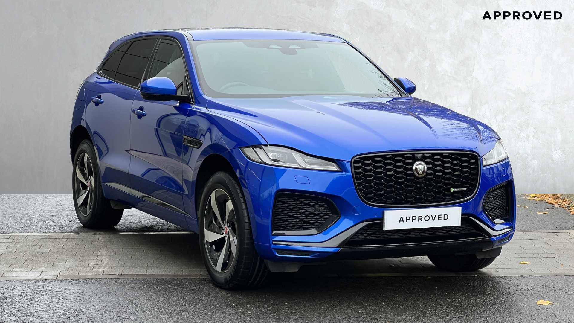 Main listing image - Jaguar F-Pace