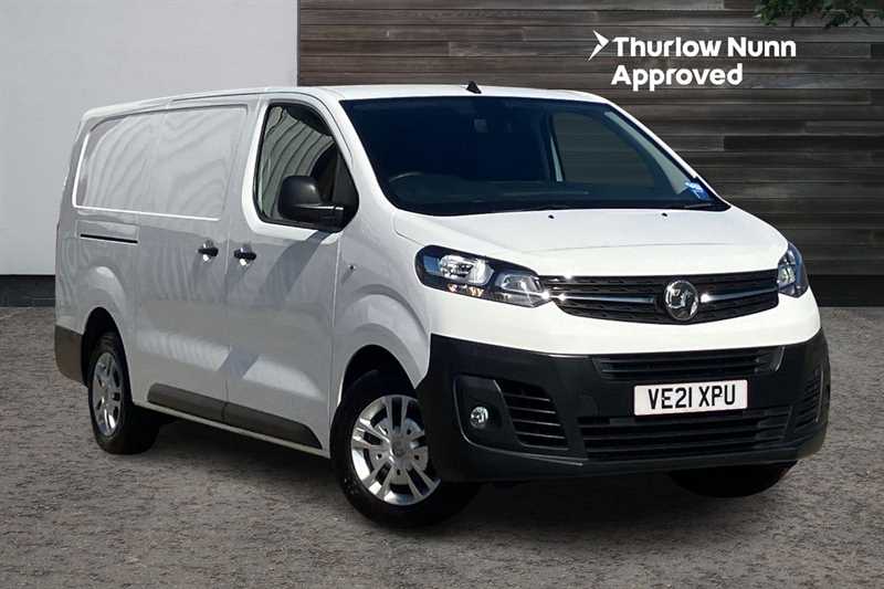 Main listing image - Vauxhall Vivaro