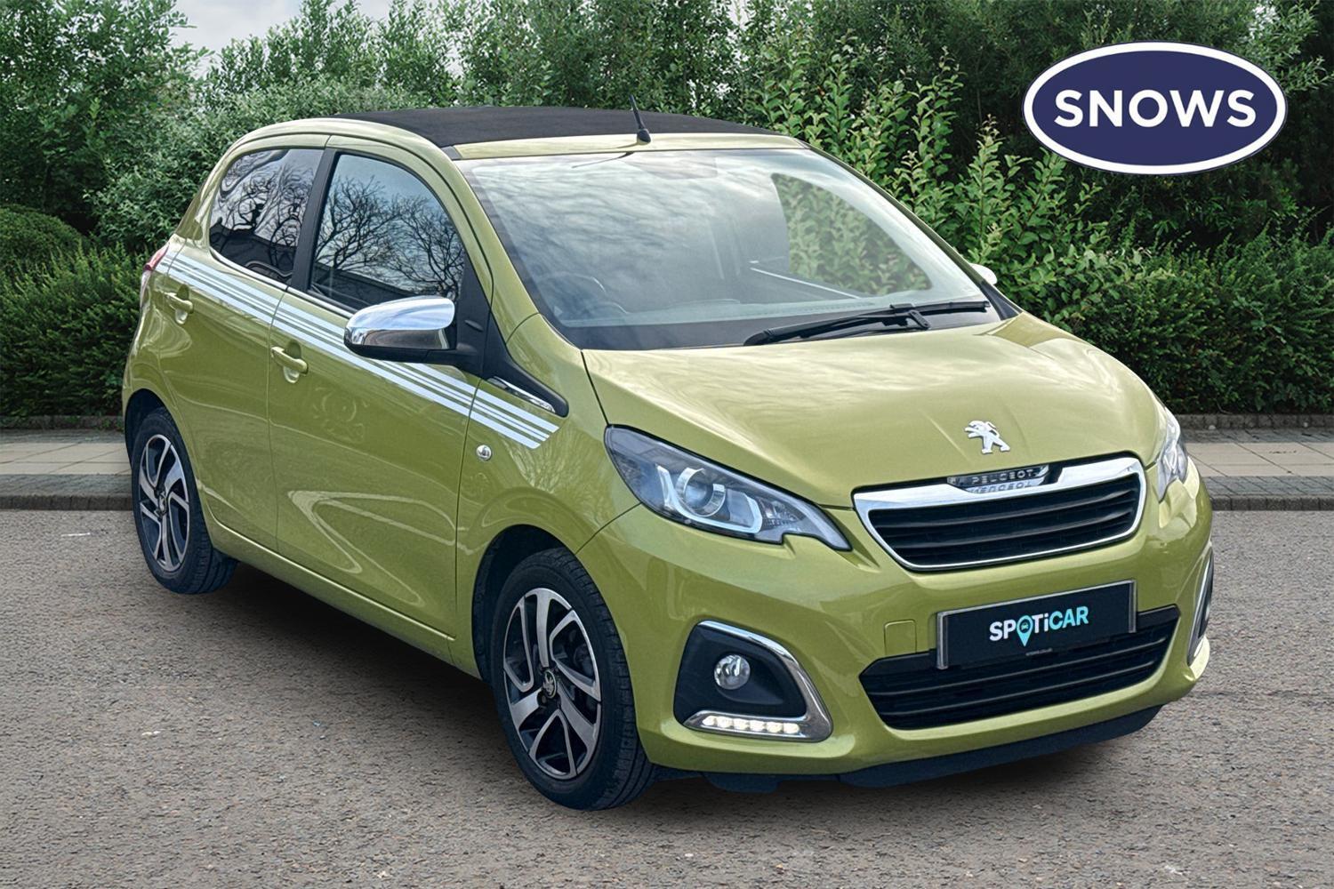 Main listing image - Peugeot 108