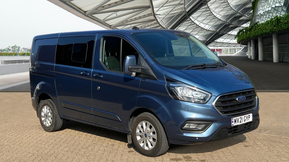 Main listing image - Ford Transit Custom