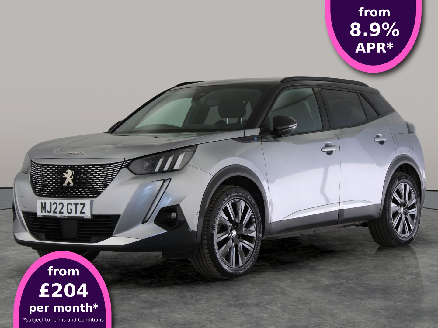 Main listing image - Peugeot e-2008
