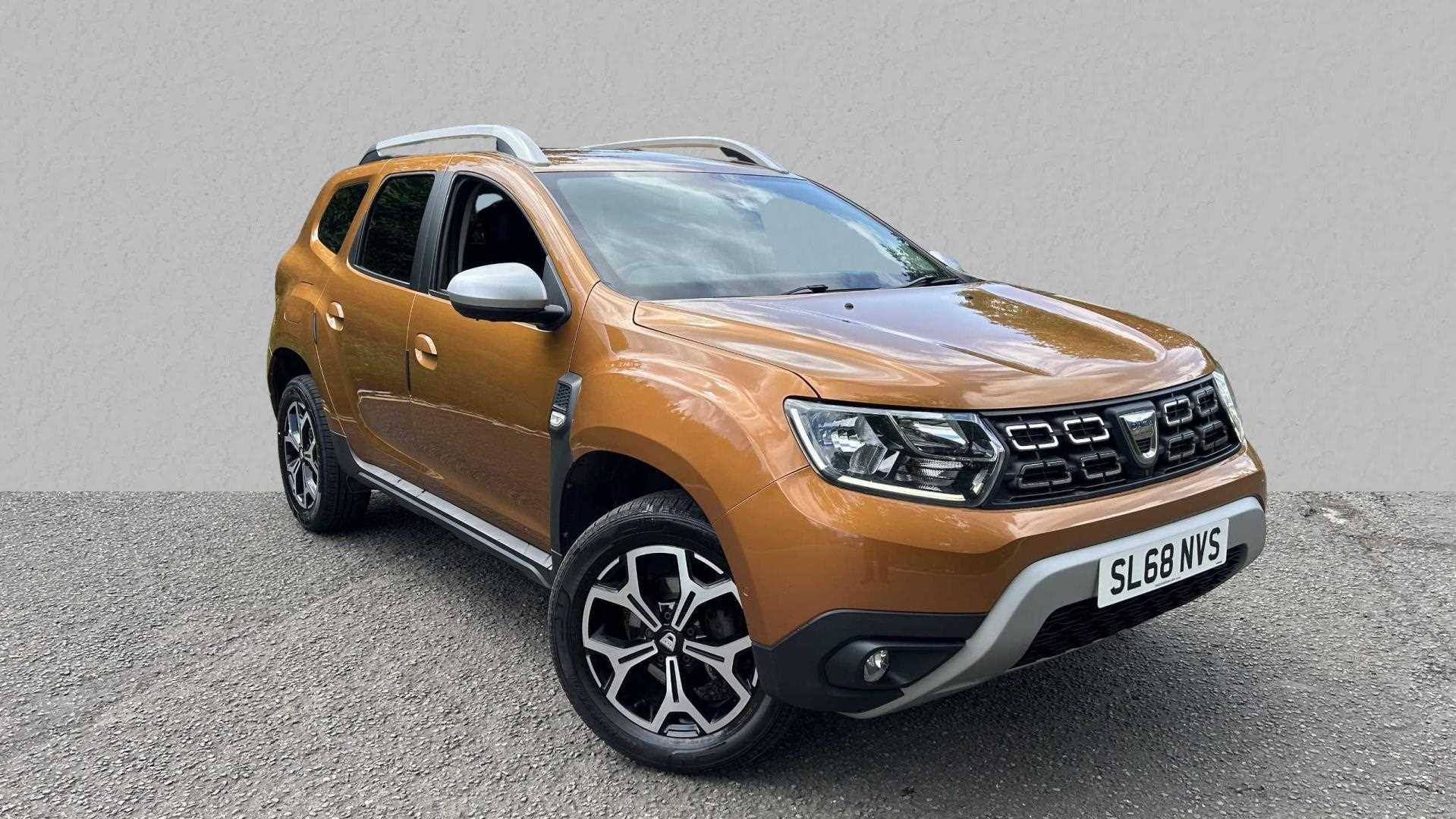 Main listing image - Dacia Duster