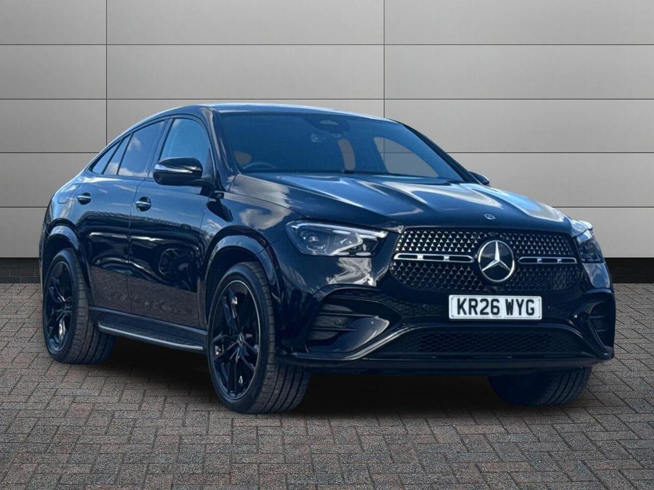 Main listing image - Mercedes-Benz GLE Coupe