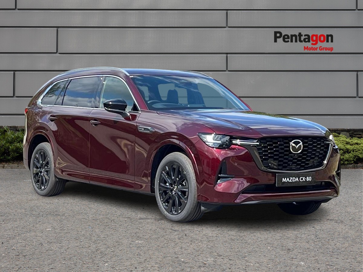 Main listing image - Mazda Cx 80