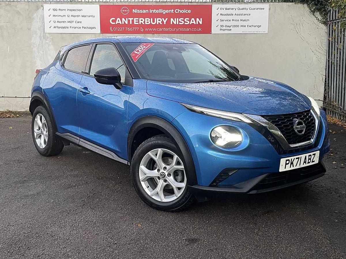 Main listing image - Nissan Juke