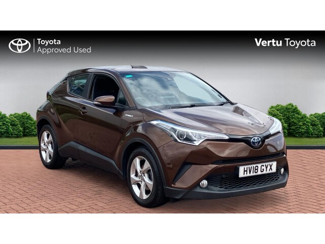 Main listing image - Toyota C-HR