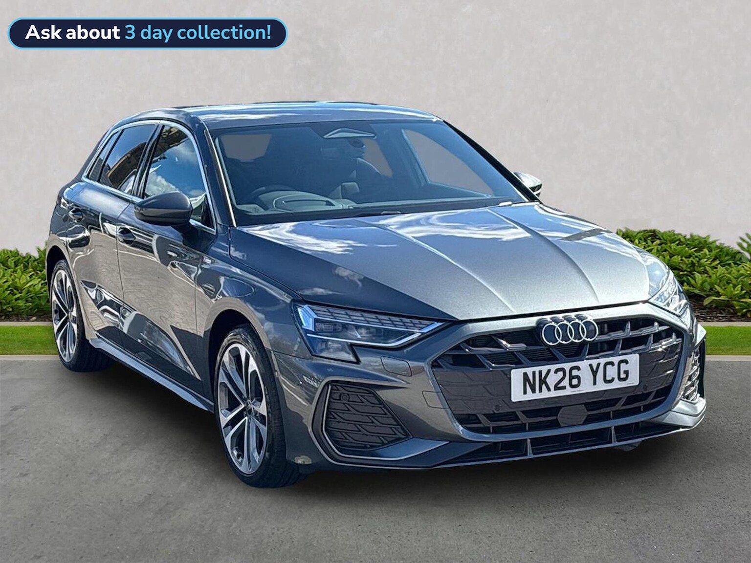 Main listing image - Audi A3