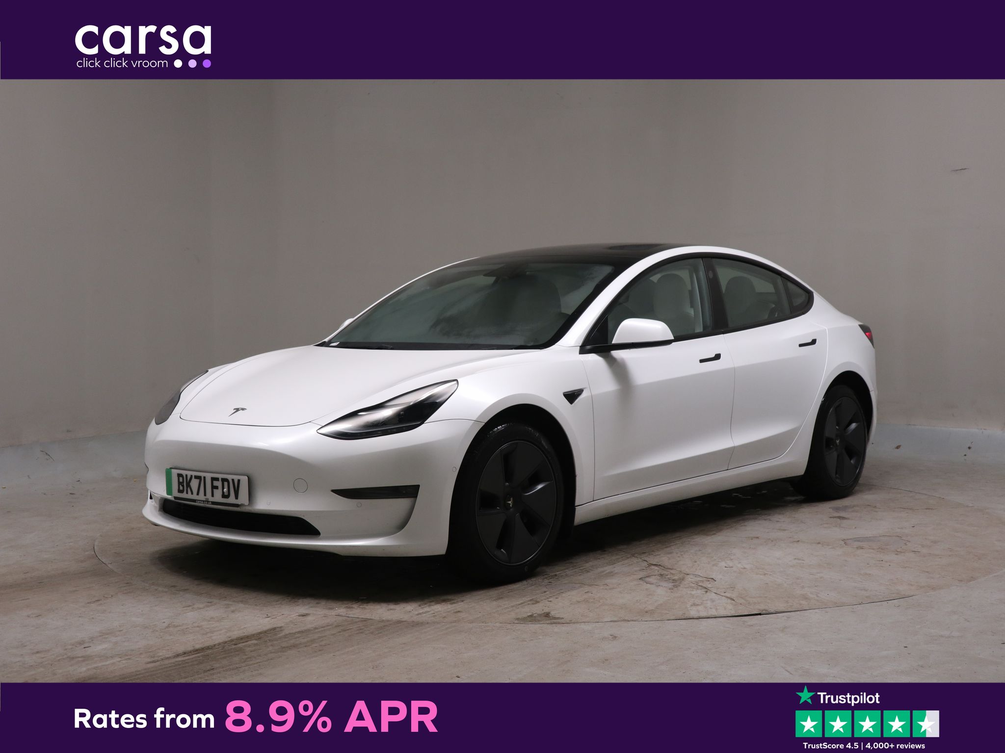 Main listing image - Tesla Model 3