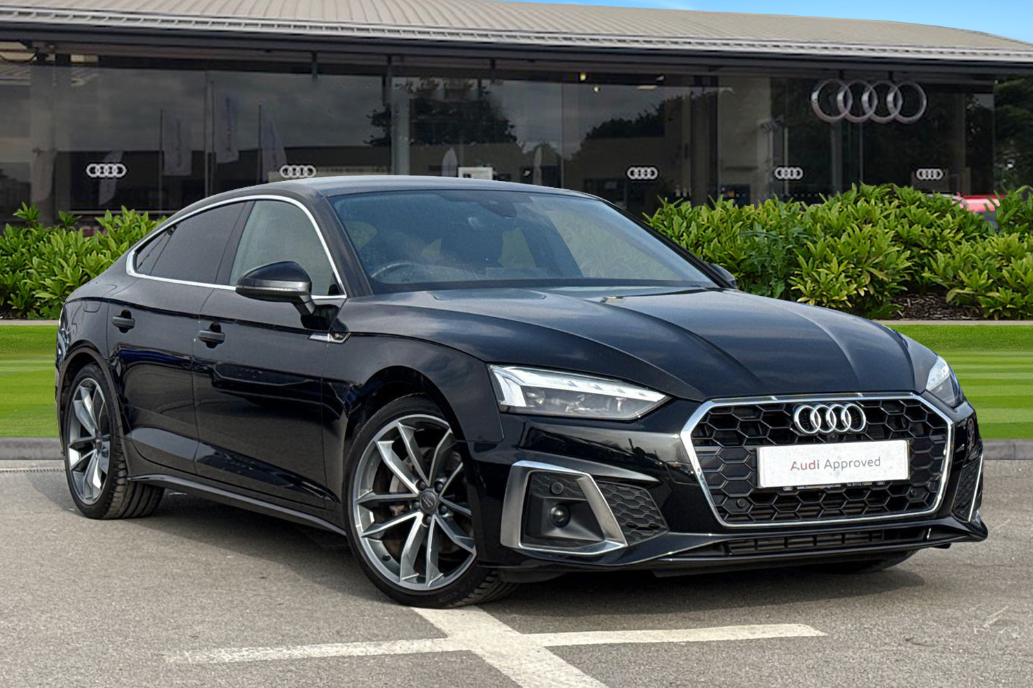 Main listing image - Audi A5 Sportback