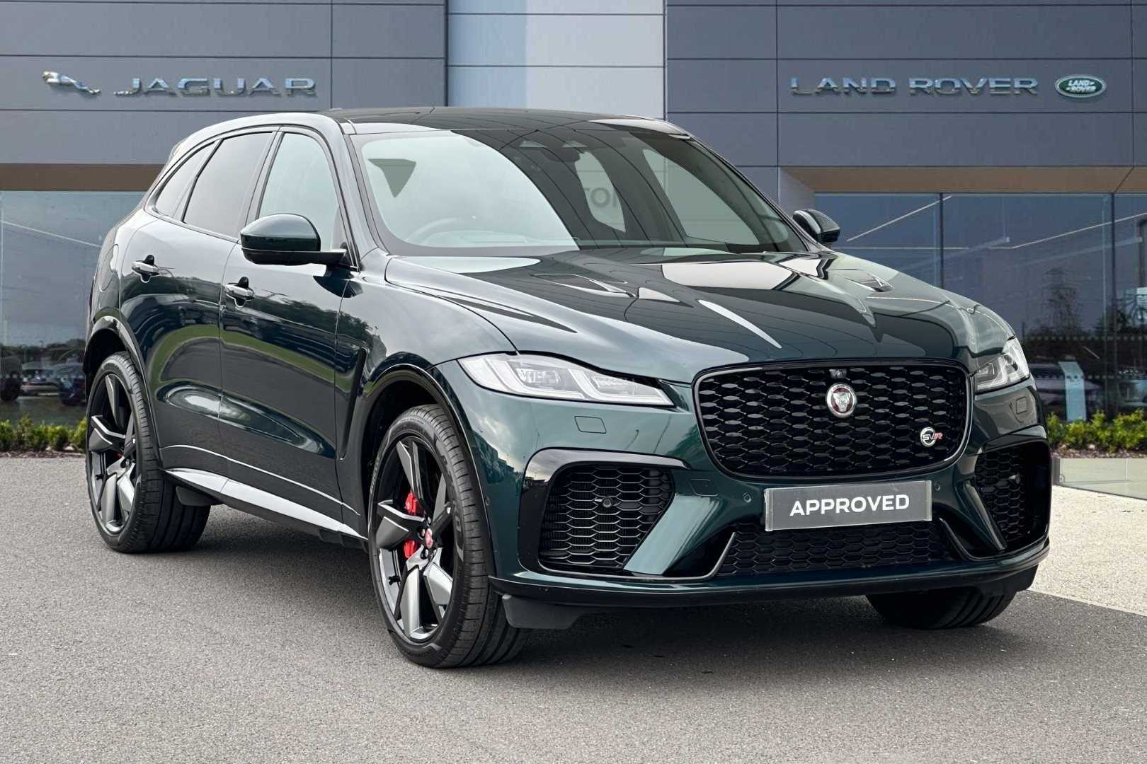 Main listing image - Jaguar F-Pace