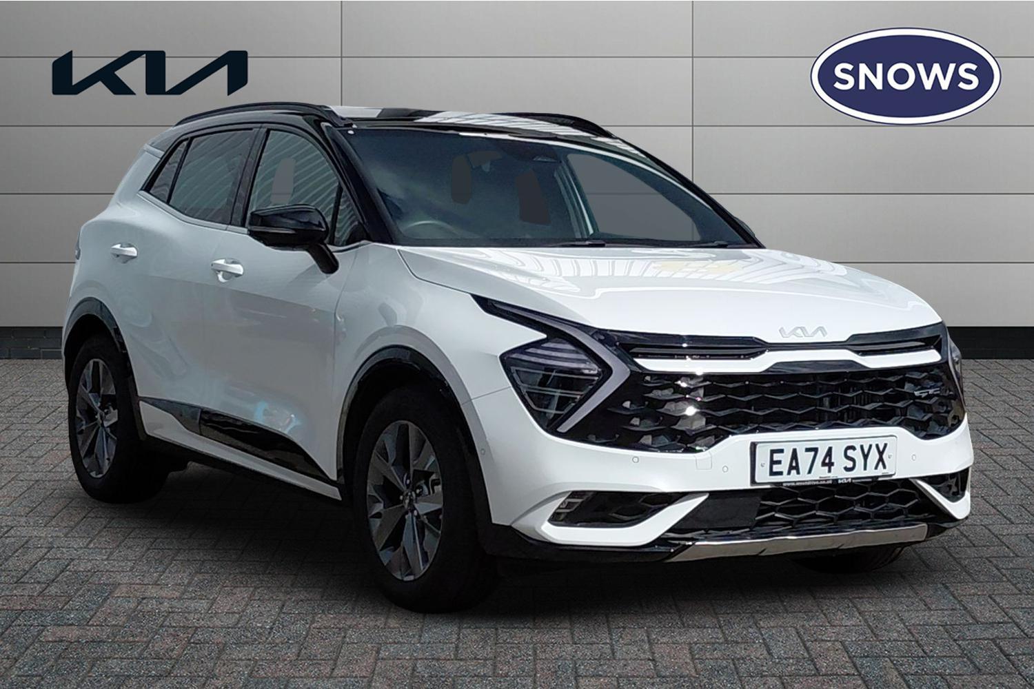 Main listing image - Kia Sportage