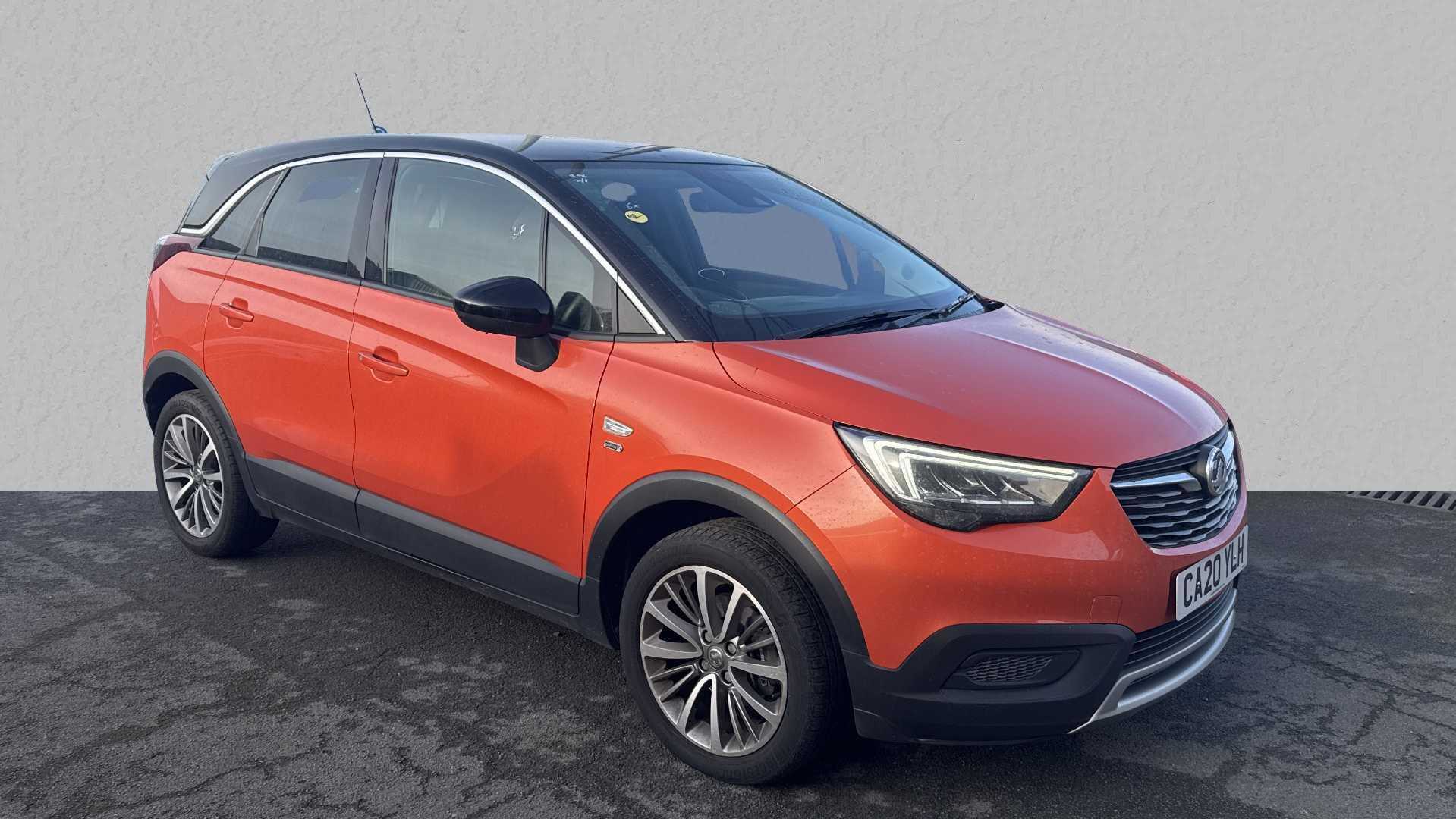 Main listing image - Vauxhall Crossland X