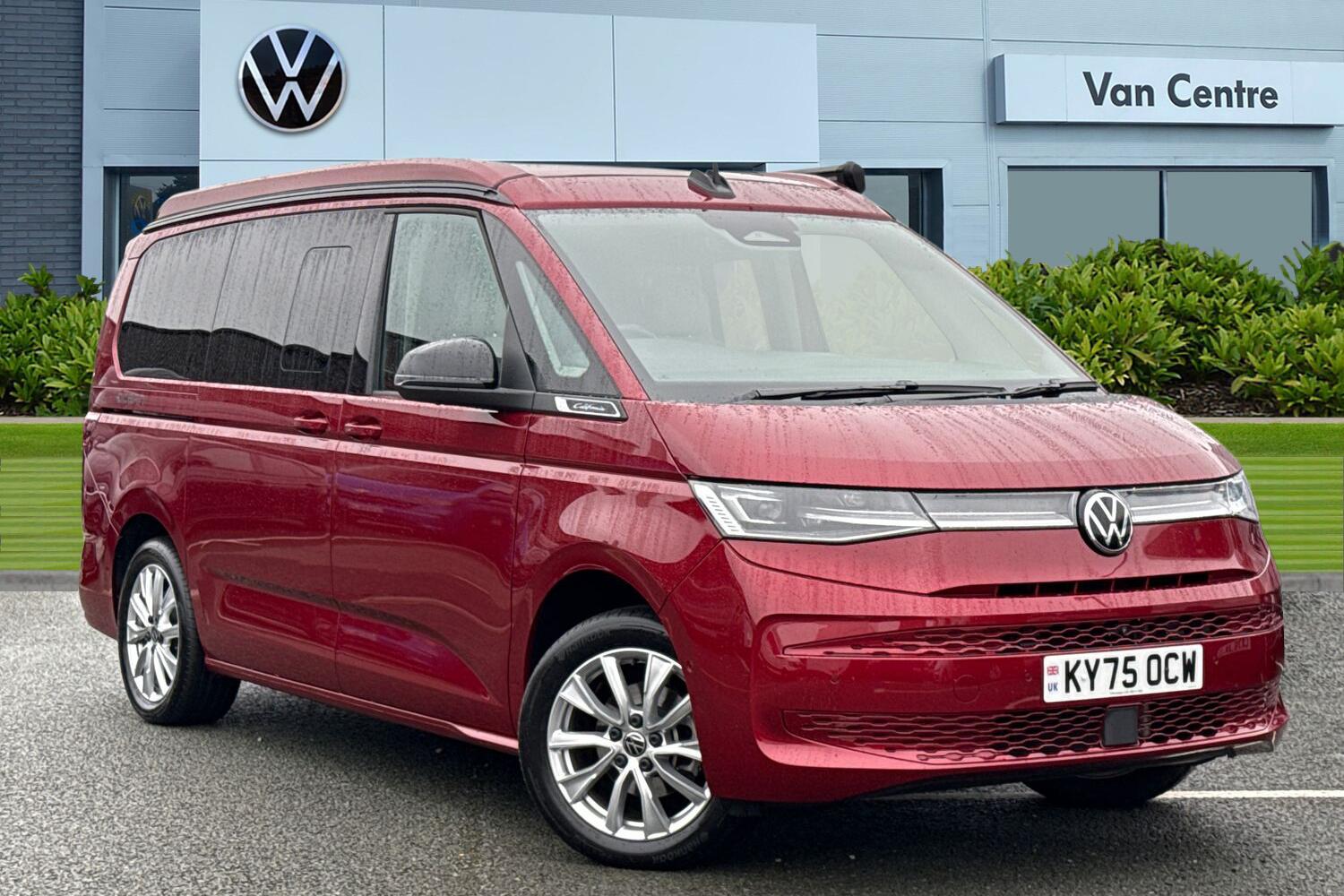 Main listing image - Volkswagen California