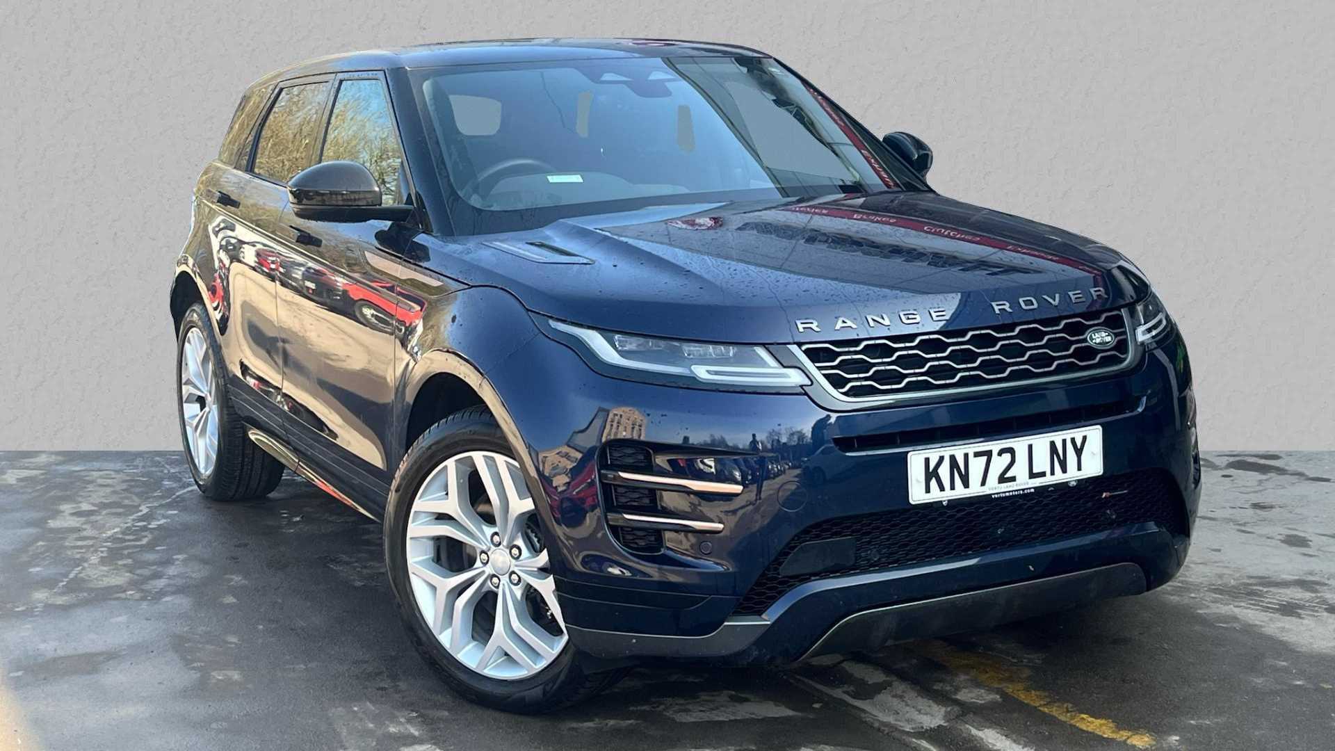 Main listing image - Land Rover Range Rover Evoque