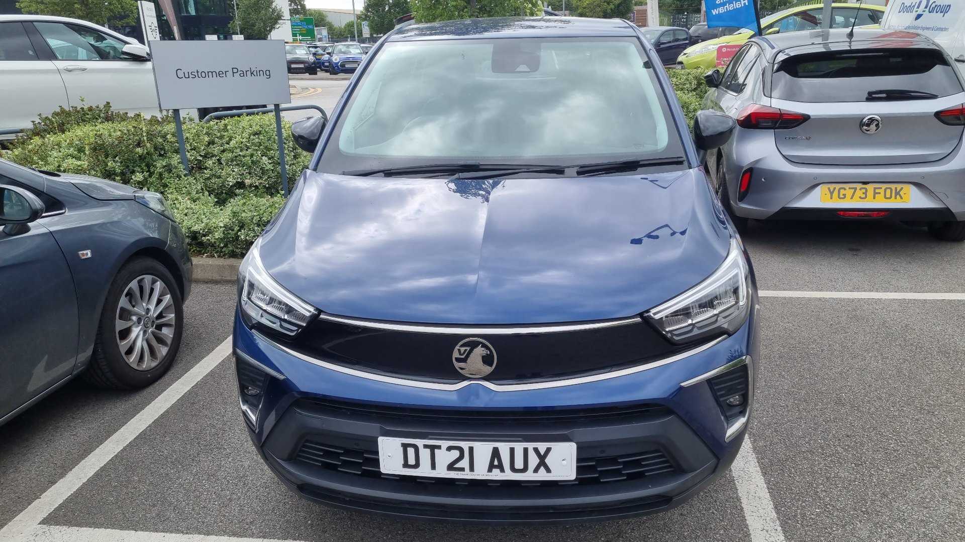 Main listing image - Vauxhall Crossland