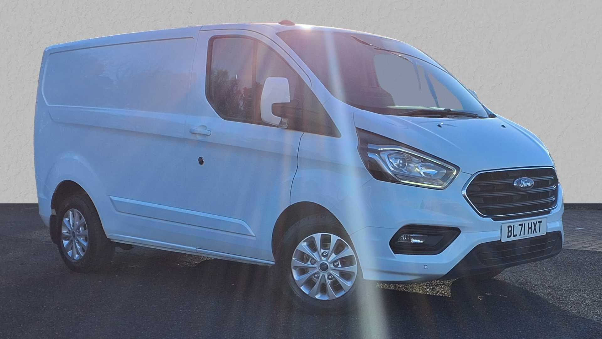 Main listing image - Ford Transit Custom