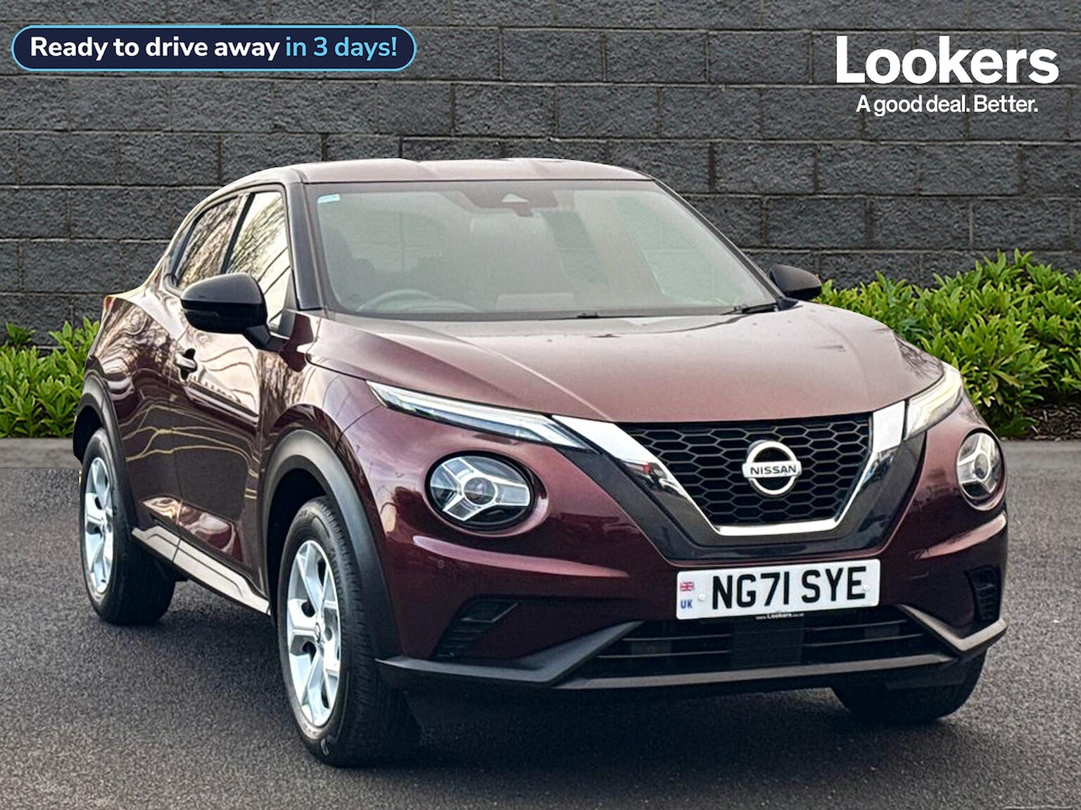 Main listing image - Nissan Juke