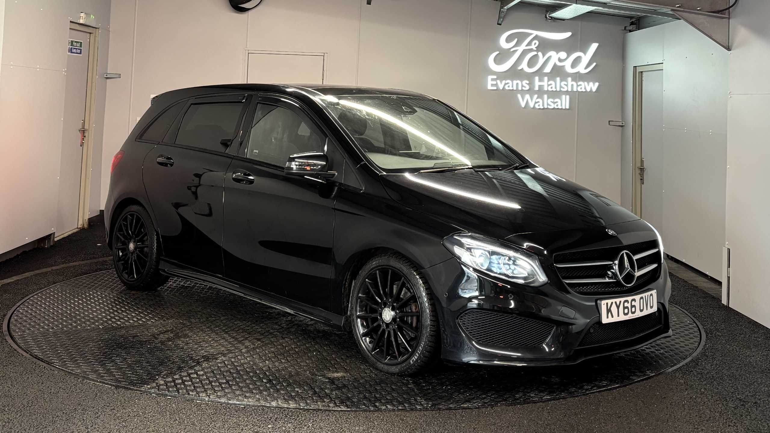 Main listing image - Mercedes-Benz B-Class