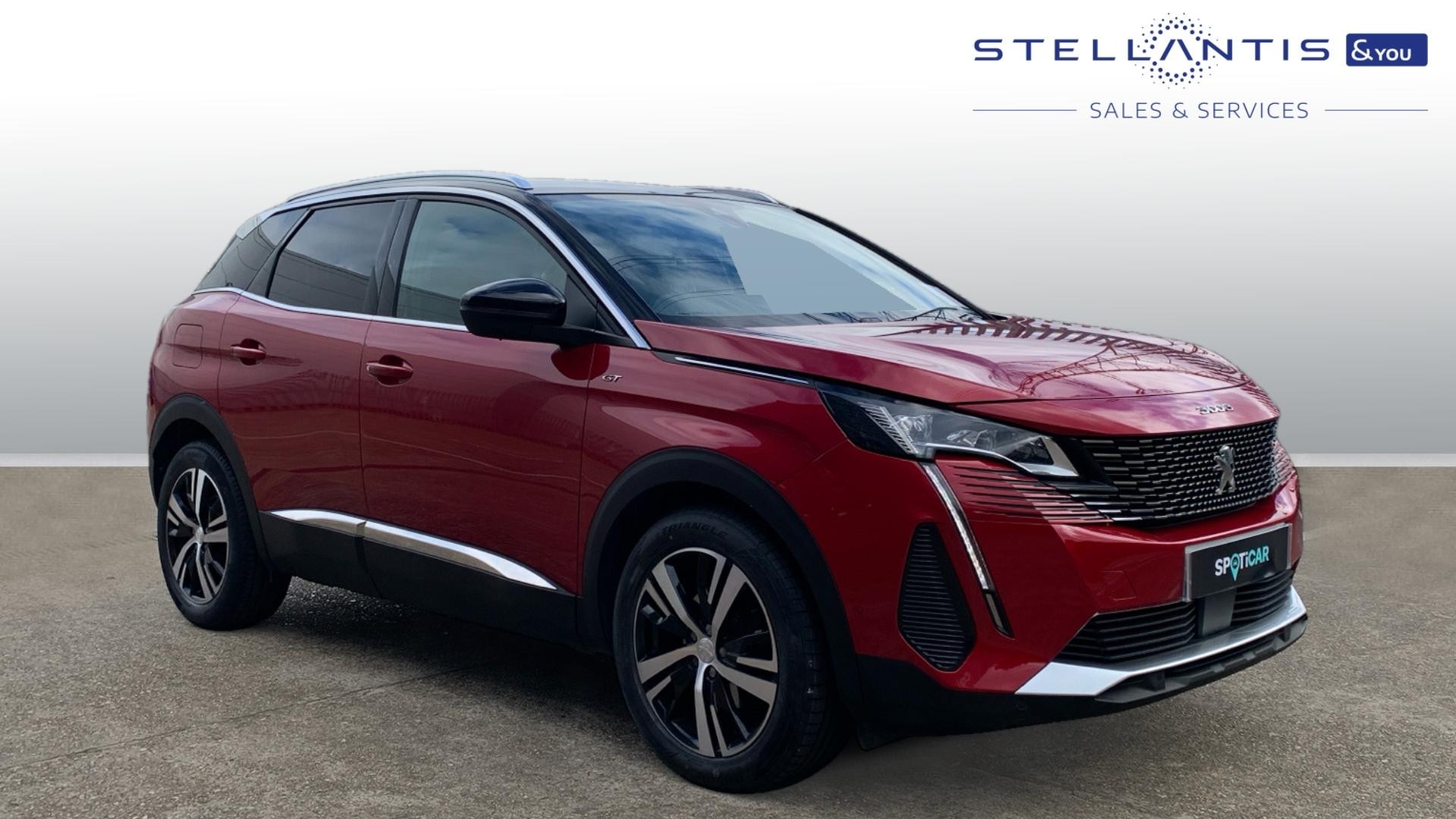 Main listing image - Peugeot 3008