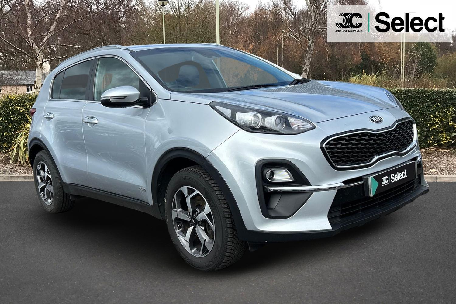 Main listing image - Kia Sportage