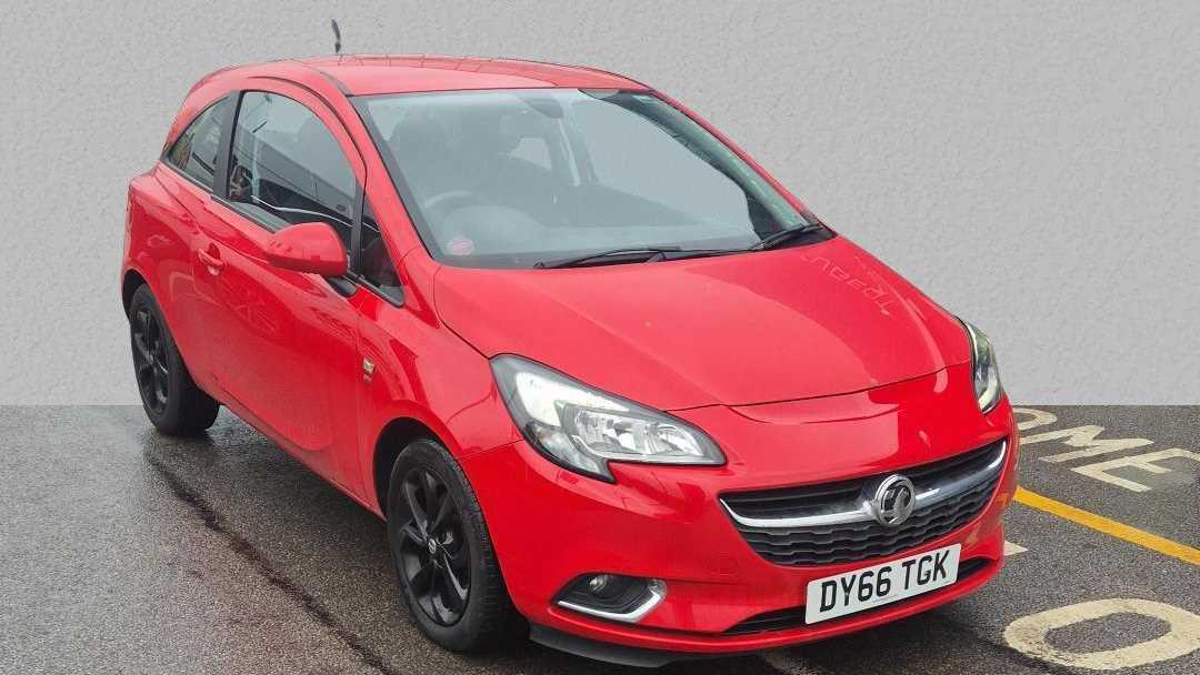 Main listing image - Vauxhall Corsa