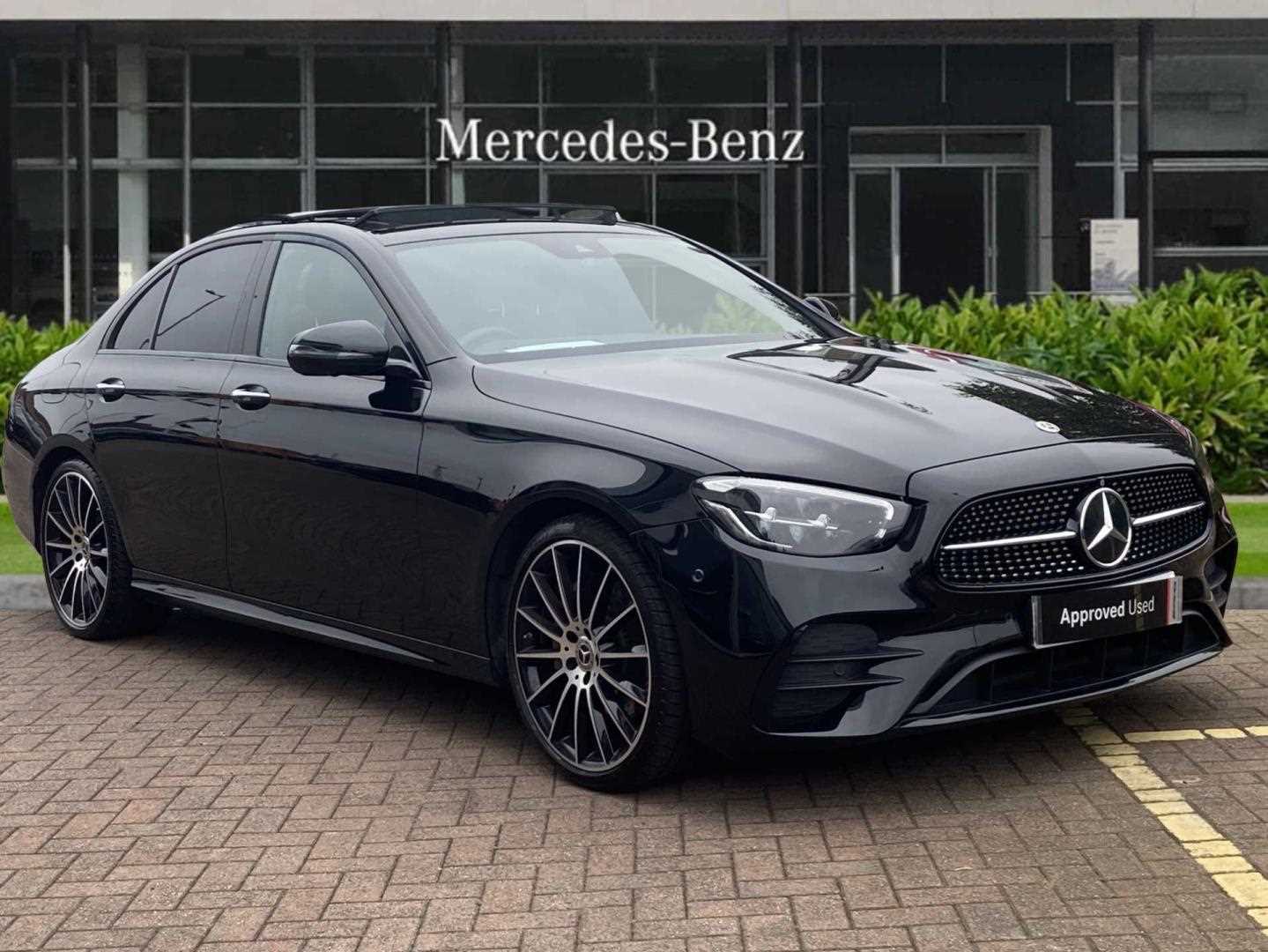 Main listing image - Mercedes-Benz E-Class
