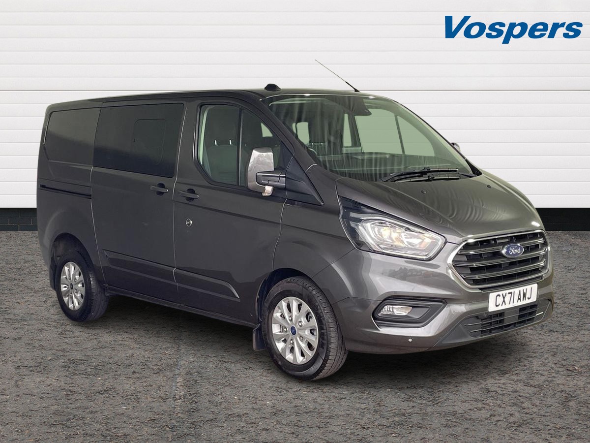 Main listing image - Ford Transit Custom