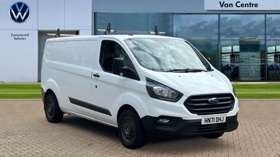 Main listing image - Ford Transit Custom