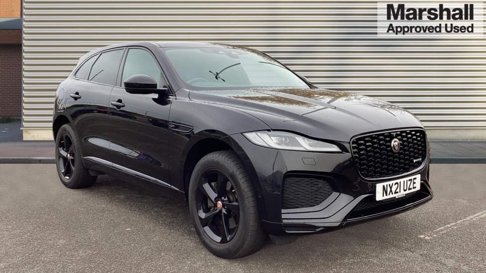 Main listing image - Jaguar F-Pace