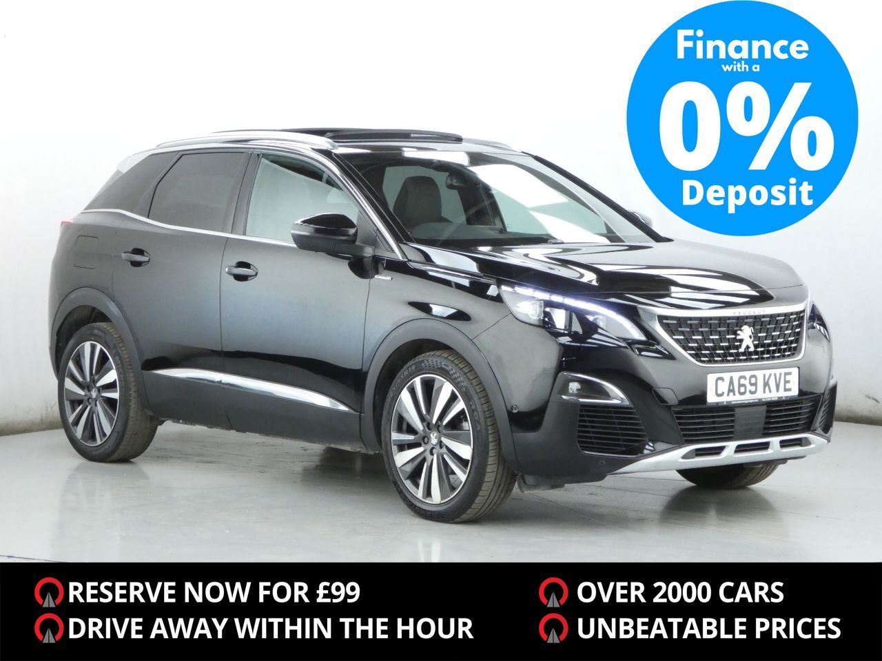 Main listing image - Peugeot 3008