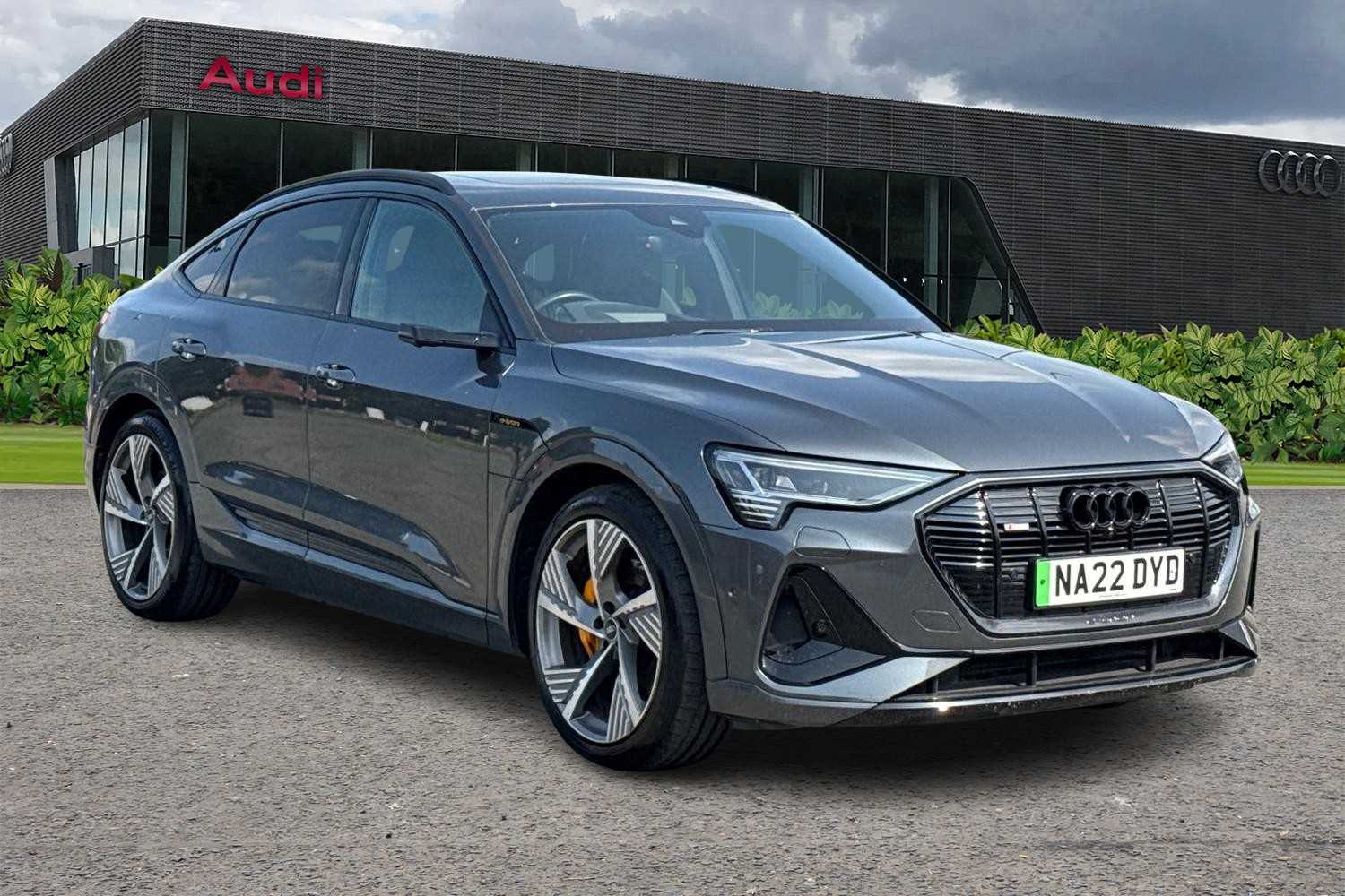 Main listing image - Audi e-tron Sportback