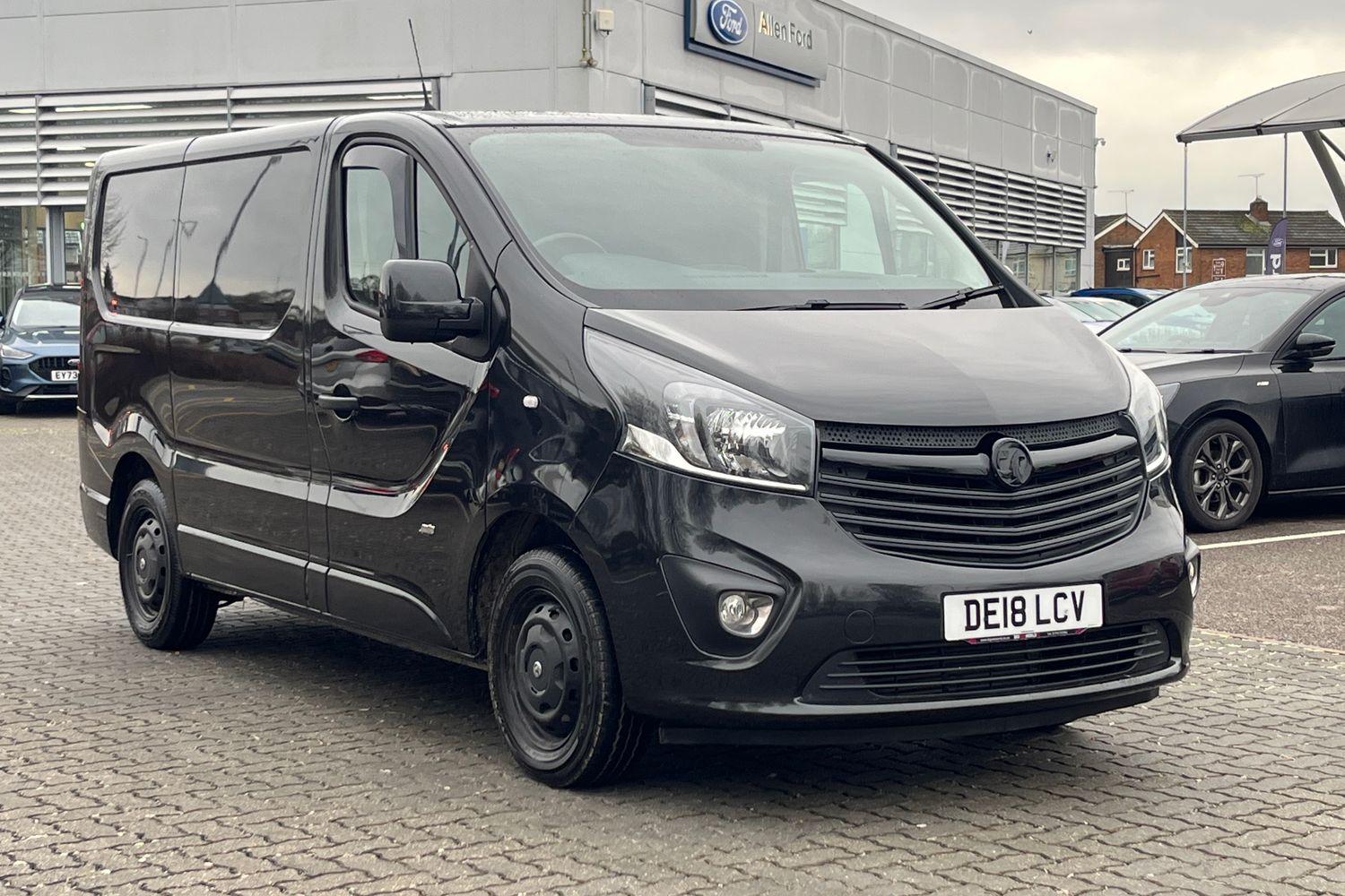 Main listing image - Vauxhall Vivaro