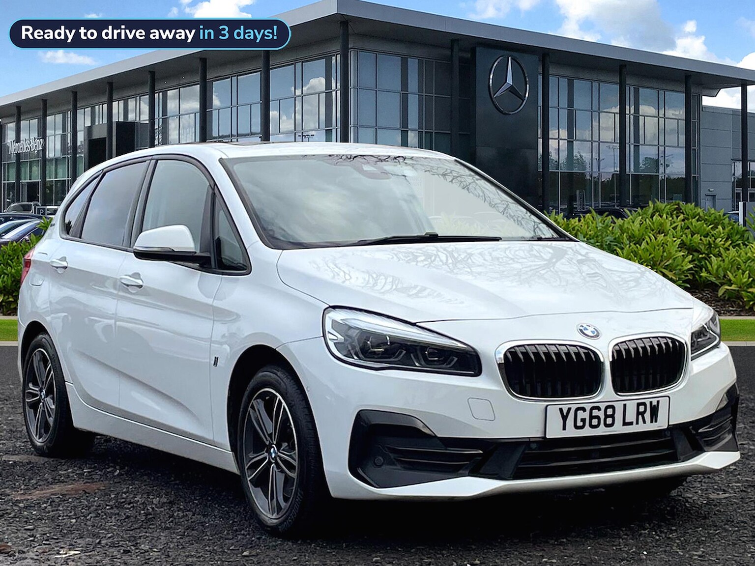 Main listing image - BMW 2 Series Active Tourer