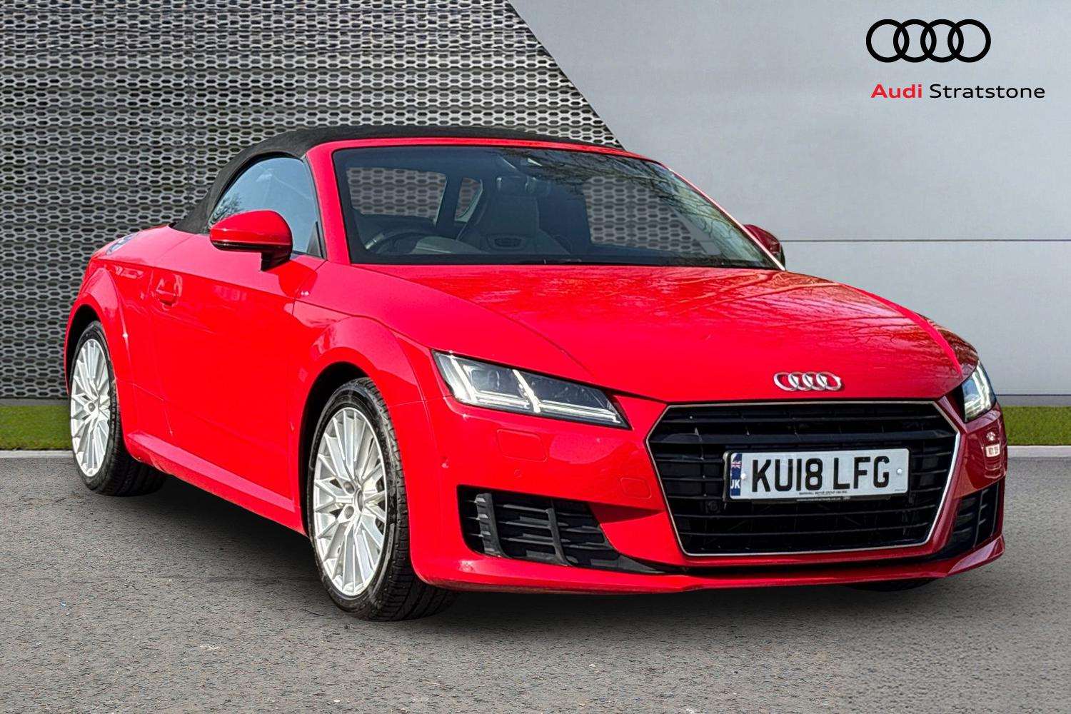 Main listing image - Audi TT Roadster
