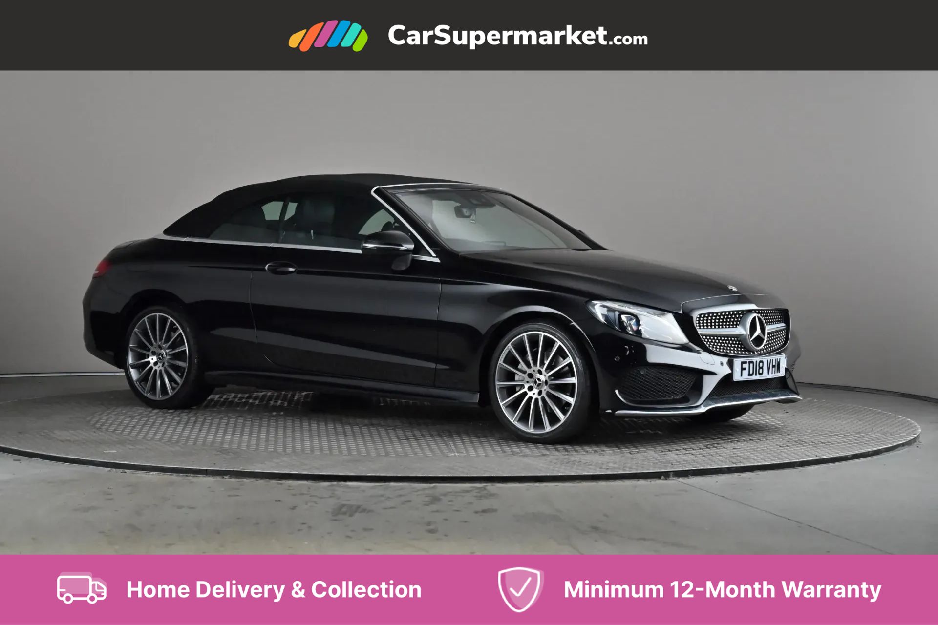 Main listing image - Mercedes-Benz C-Class Cabriolet