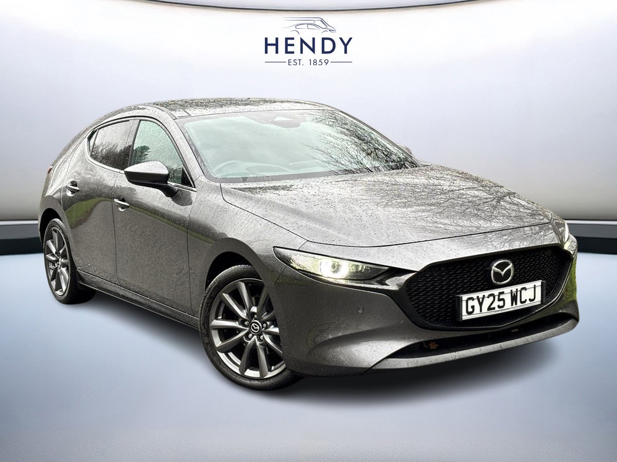 Main listing image - Mazda 3