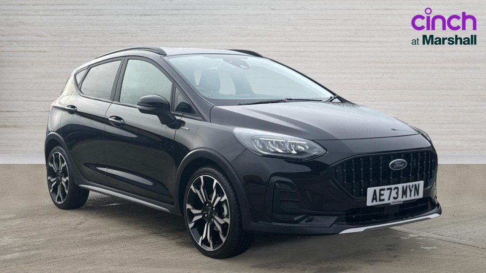 Main listing image - Ford Fiesta Active