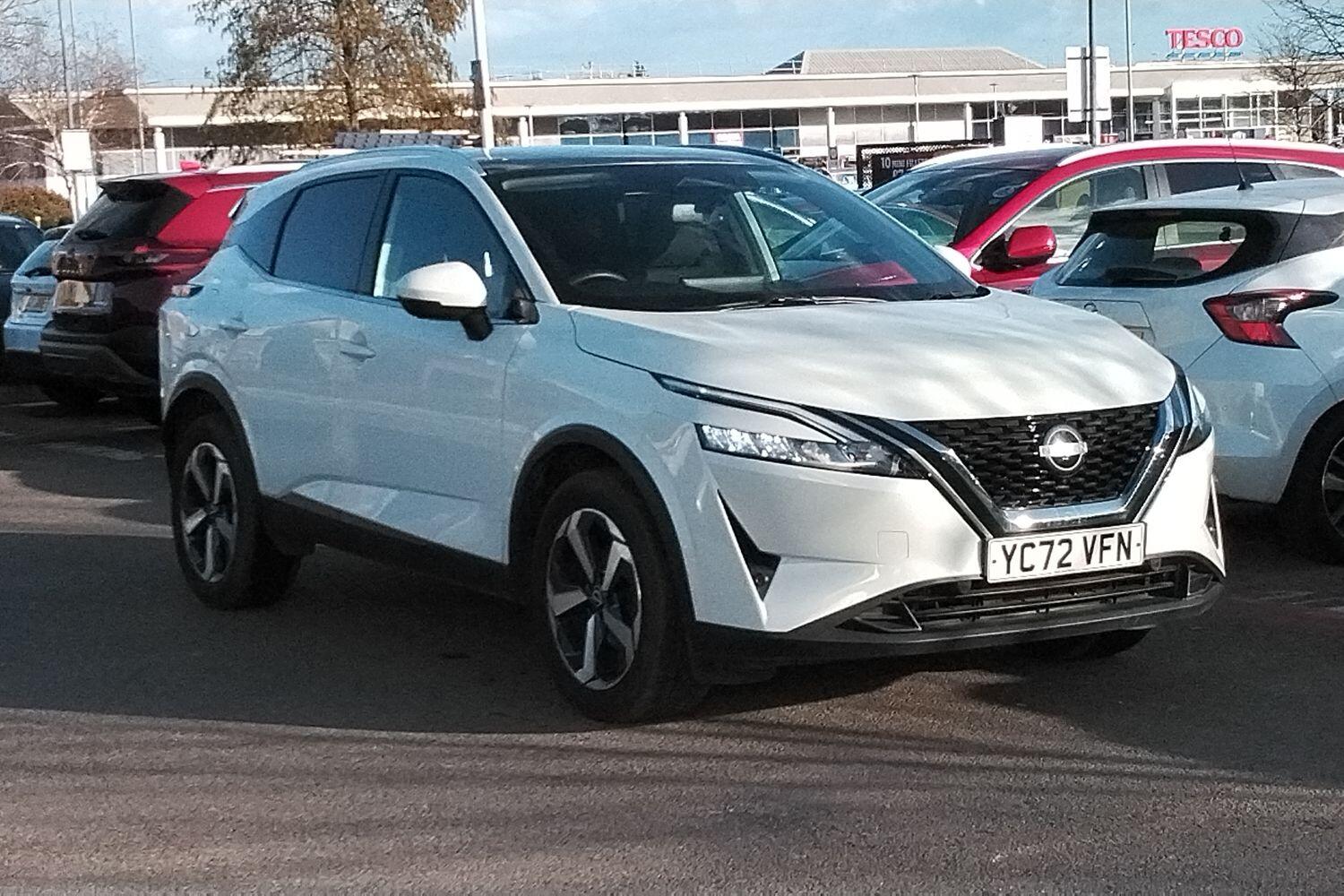 Main listing image - Nissan Qashqai